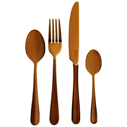 Viners Cutlery Set, 16 Piece Gold